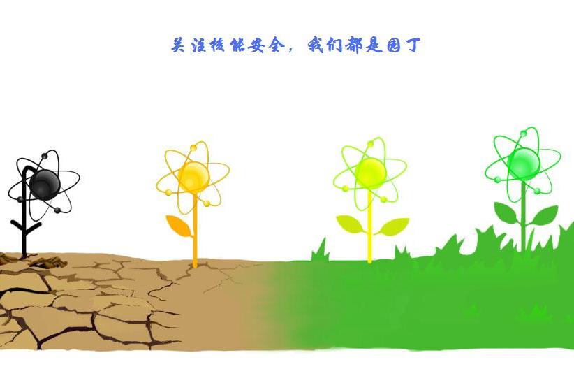 關(guān)注核能安全，我們都是園丁